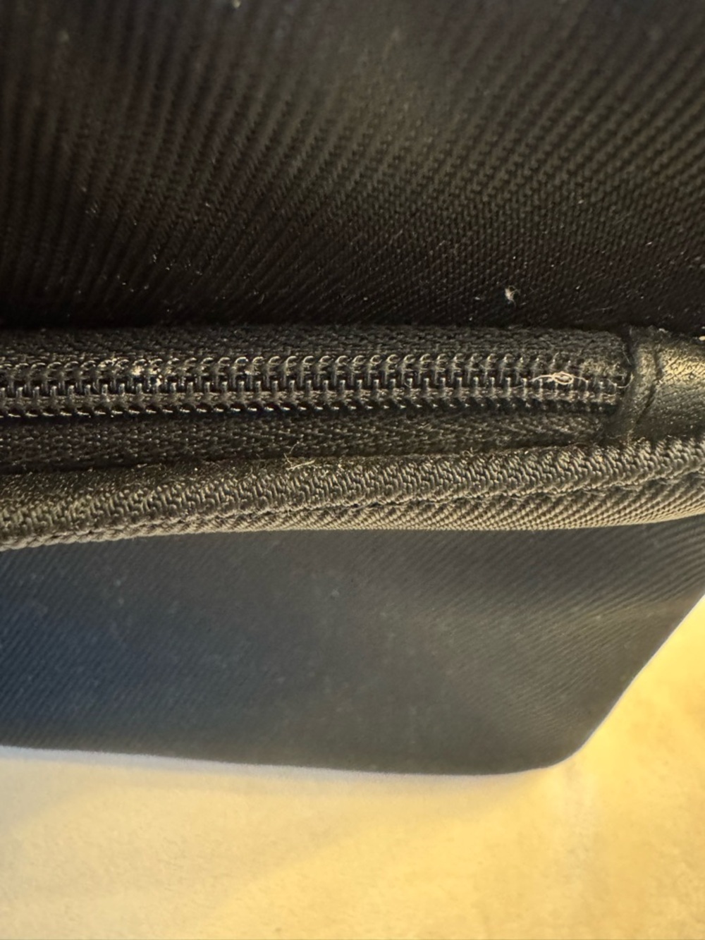Coach Mercer Demi Hand/Shoulder Bag Convertible to Wristlet Nylon w Leather Trim - Picture 11 of 15